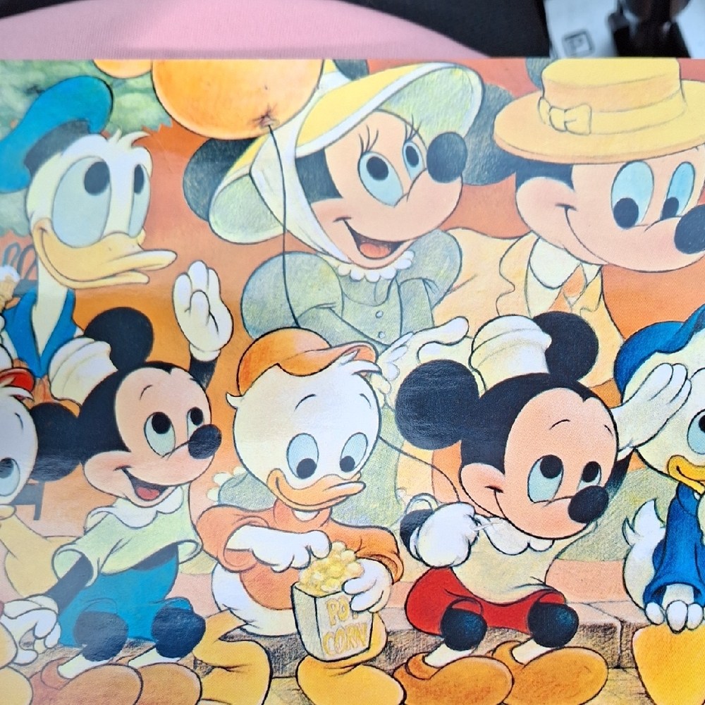 Disney Walt Disney World Postcard Everyone Loves A Parade